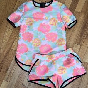 Wilfred Neon Brocade T-shirt